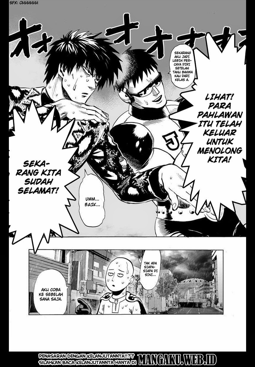 One Punch-Man Chapter 31