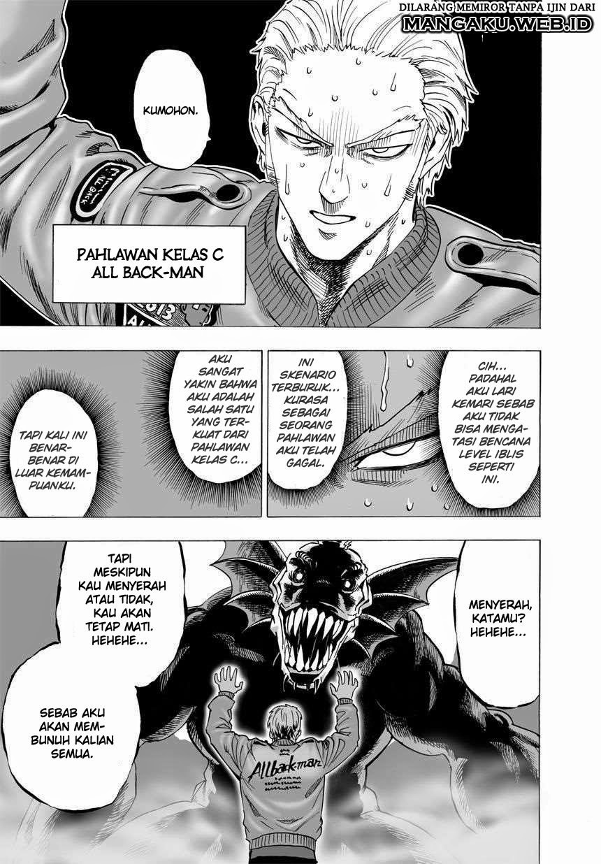 One Punch-Man Chapter 31