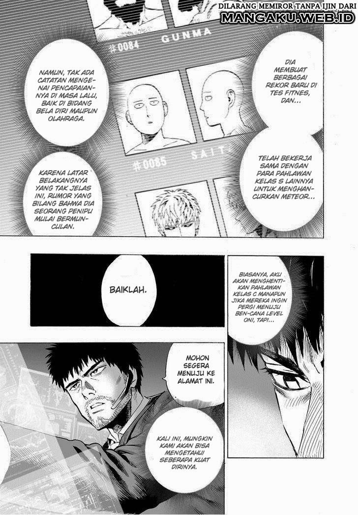 One Punch-Man Chapter 32