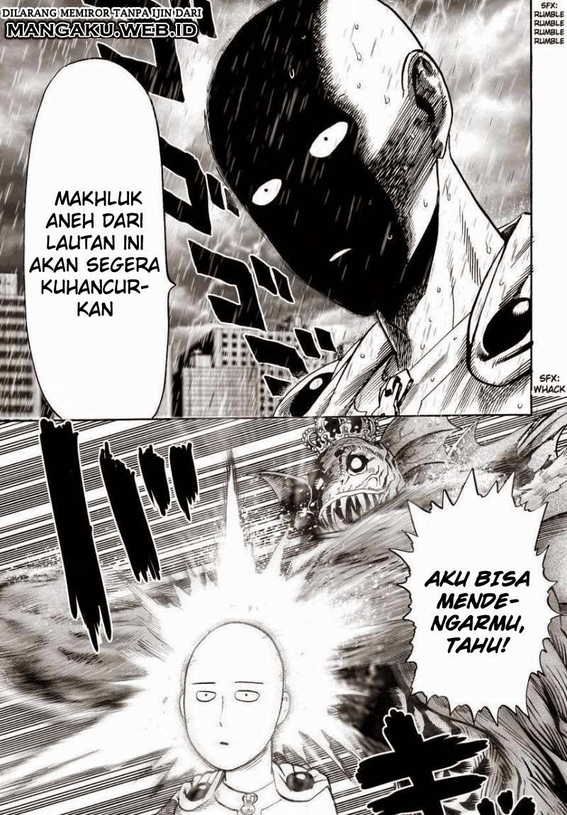 One Punch-Man Chapter 34