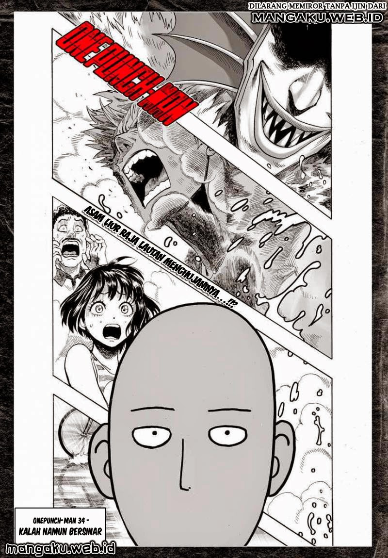 One Punch-Man Chapter 34