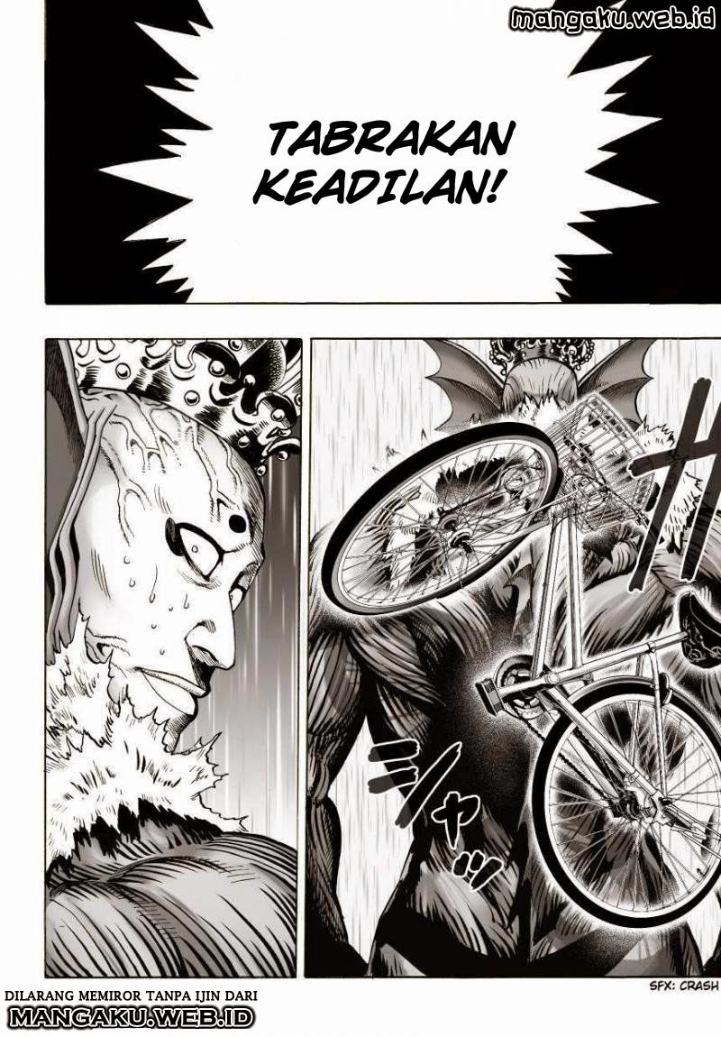 One Punch-Man Chapter 34