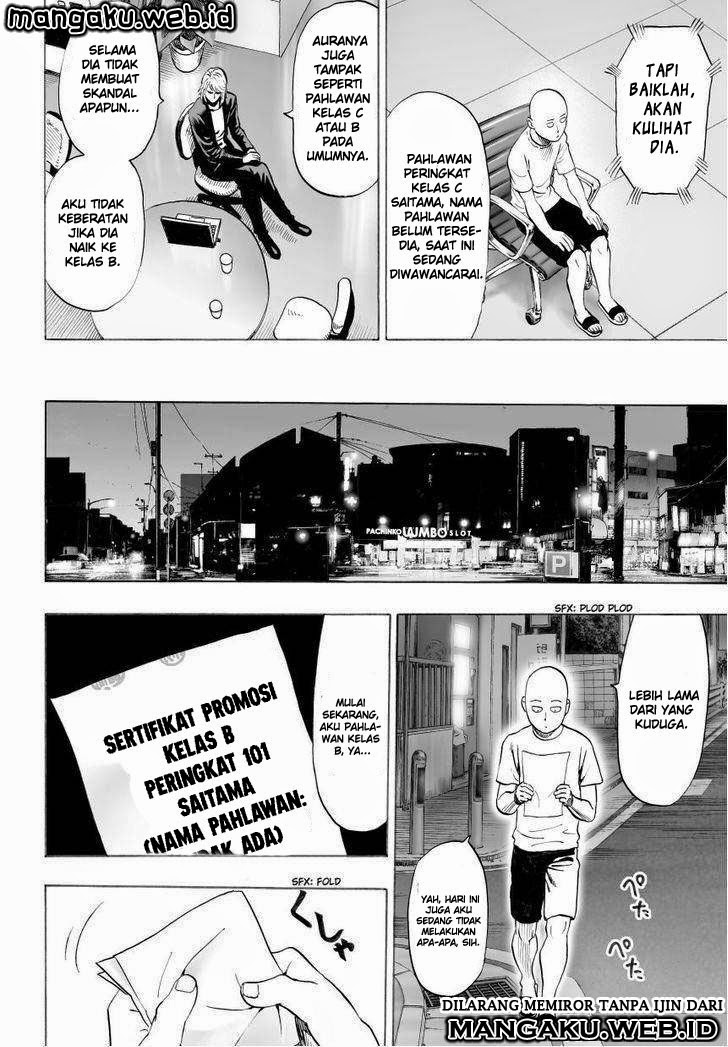 One Punch-Man Chapter 36