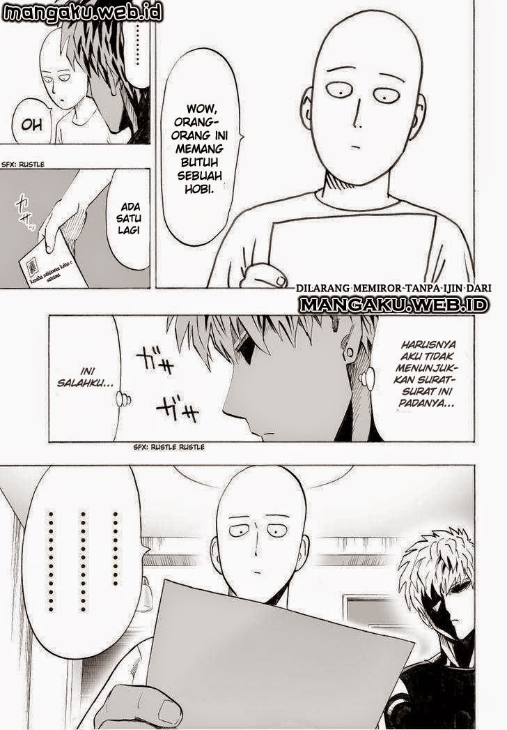 One Punch-Man Chapter 36