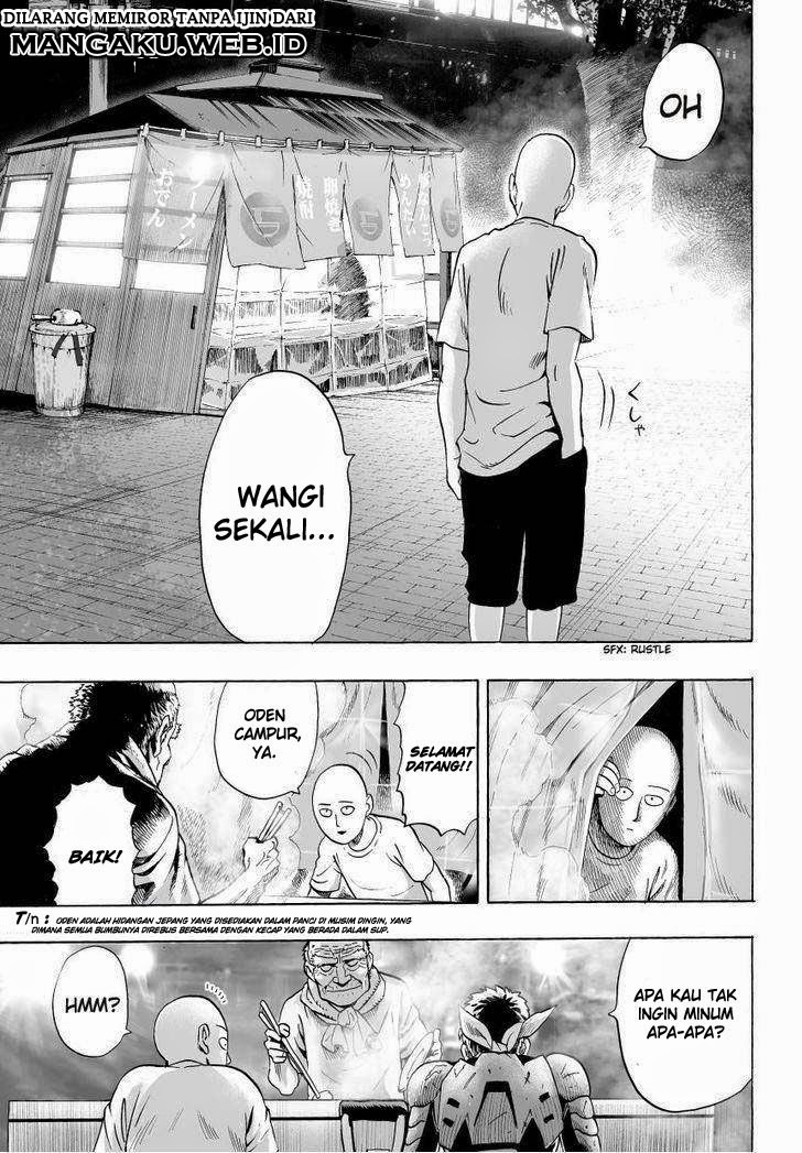 One Punch-Man Chapter 36