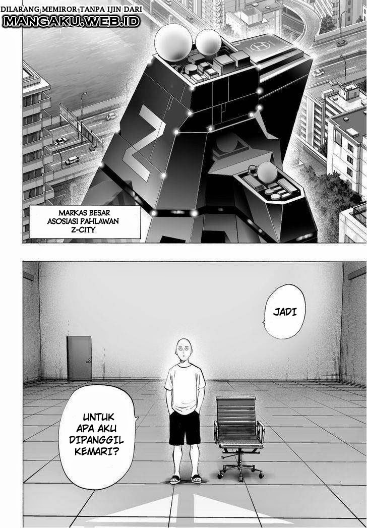 One Punch-Man Chapter 36