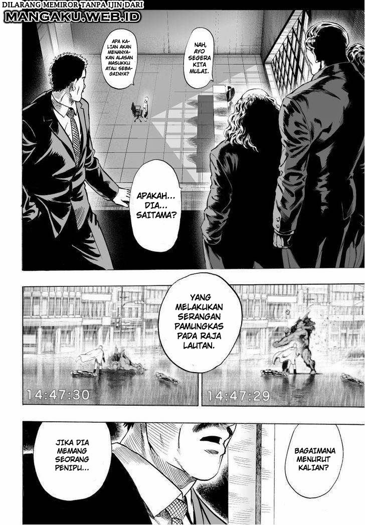 One Punch-Man Chapter 36