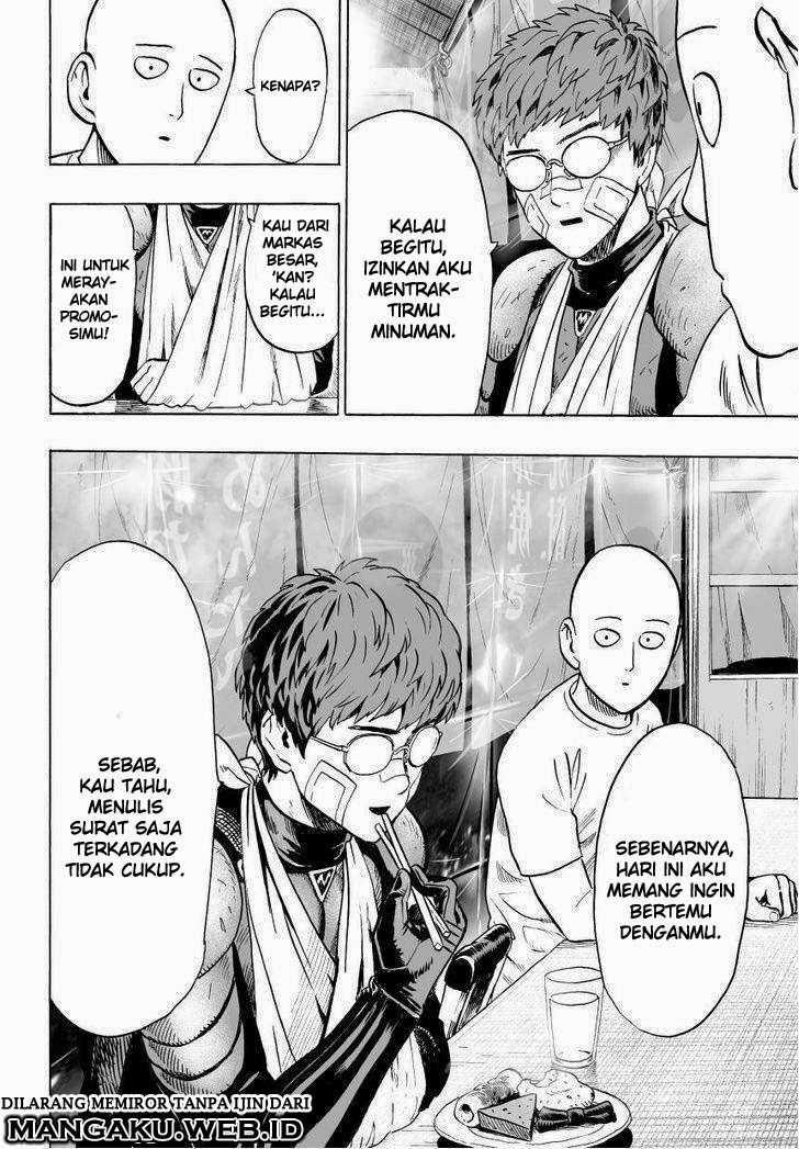 One Punch-Man Chapter 36