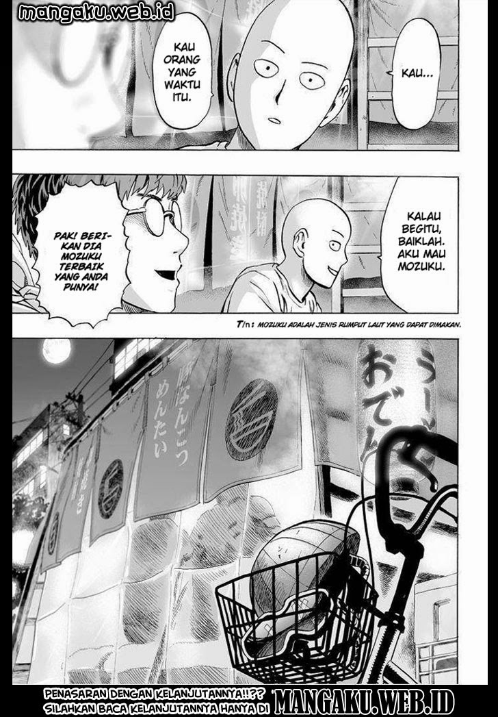 One Punch-Man Chapter 36