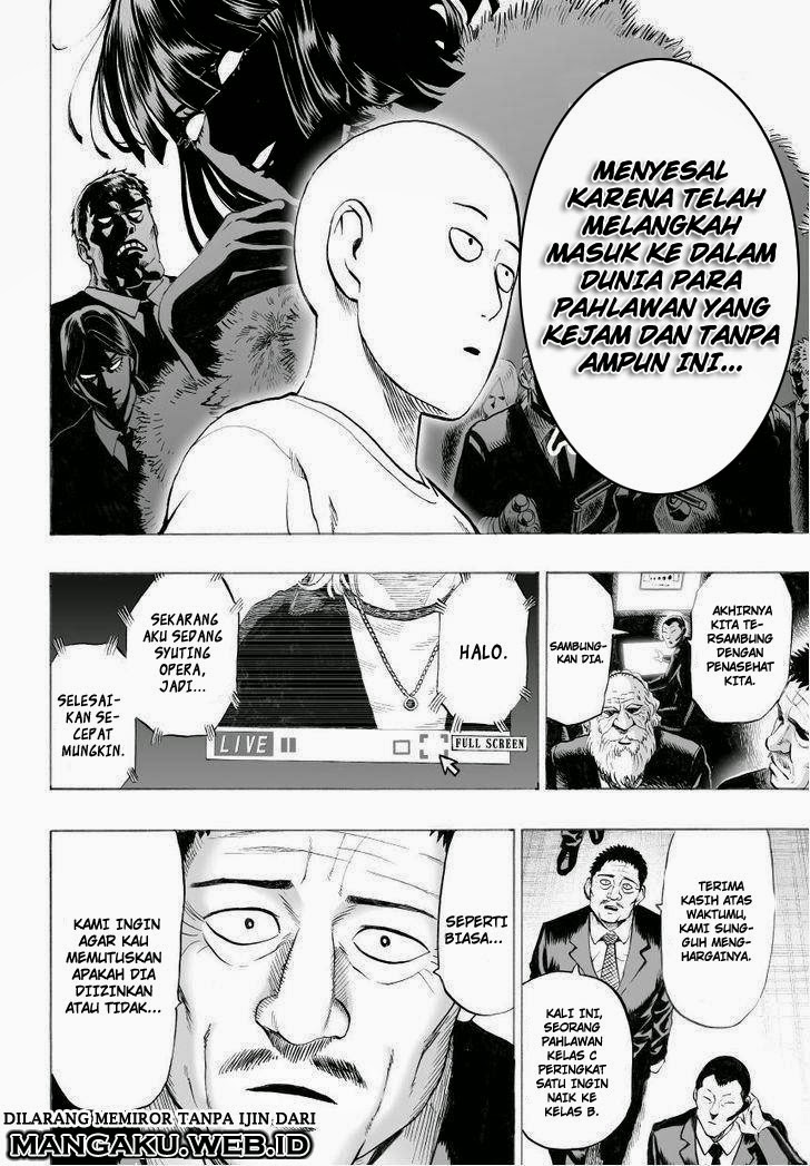 One Punch-Man Chapter 36