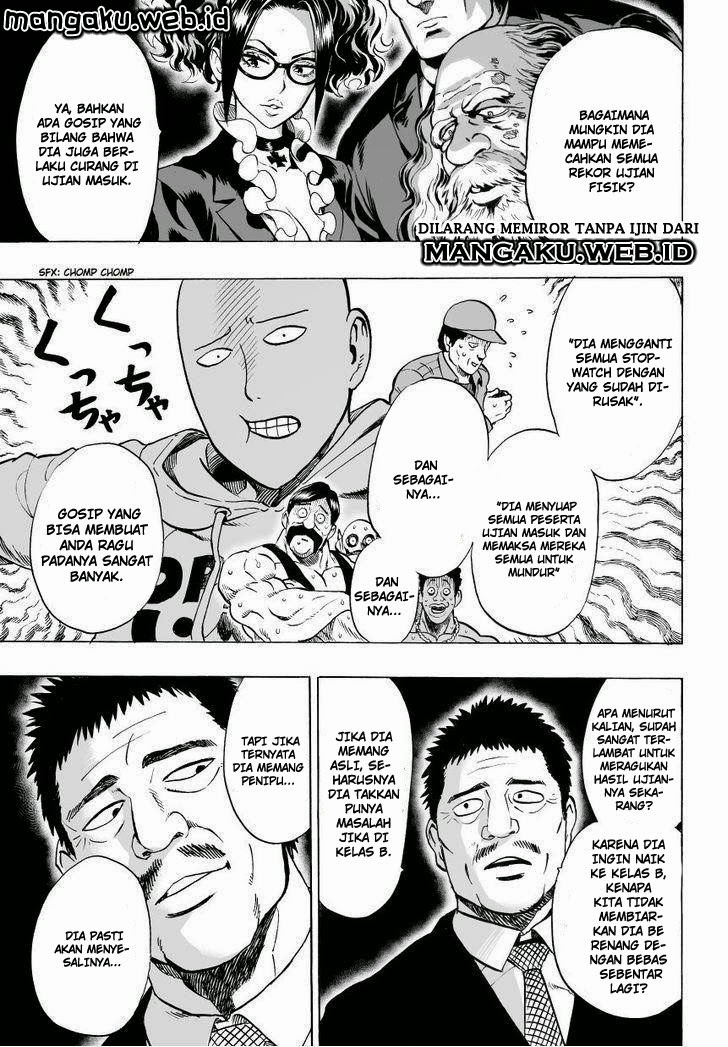 One Punch-Man Chapter 36