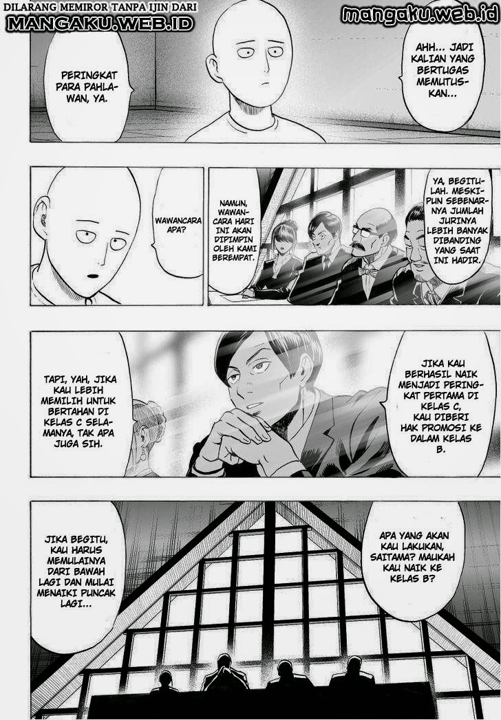 One Punch-Man Chapter 36