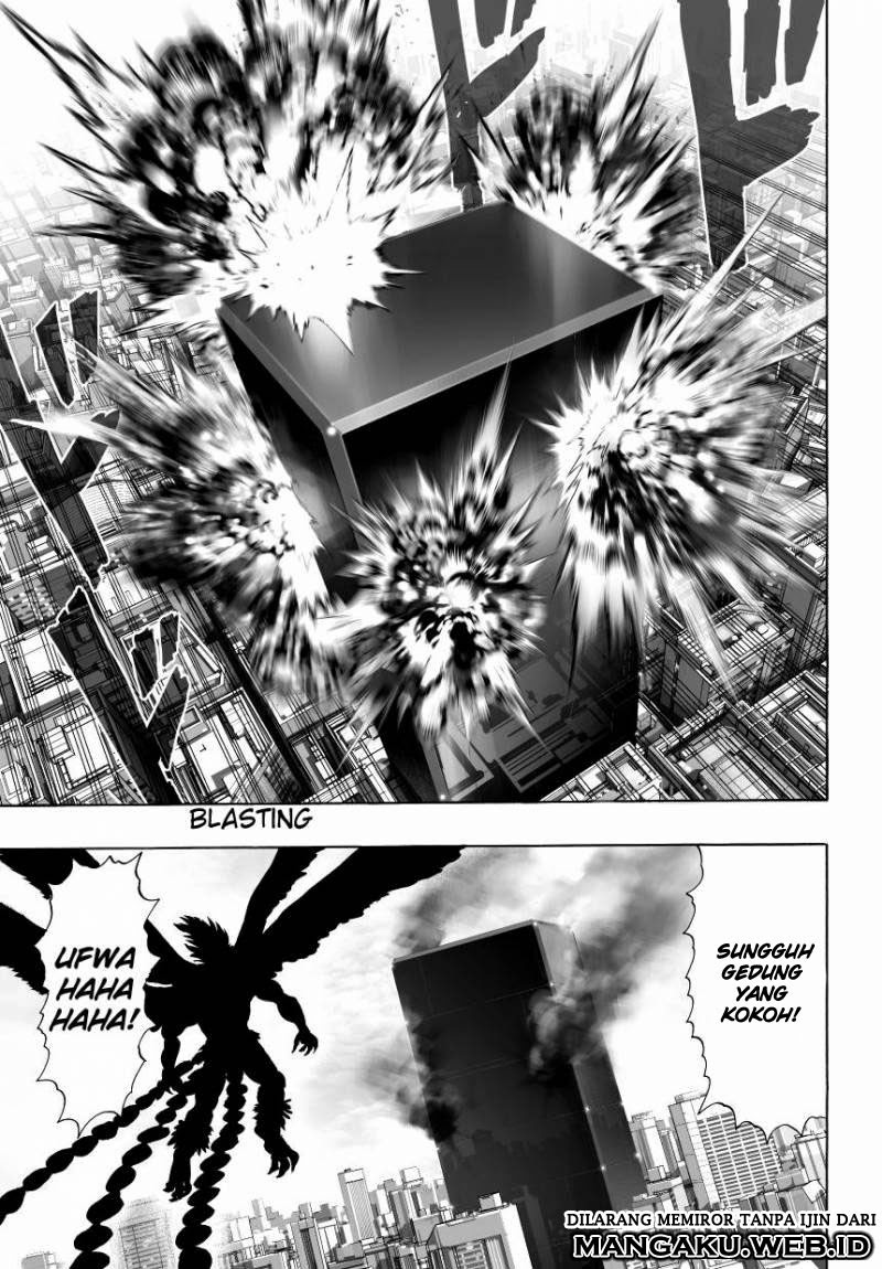 One Punch-Man Chapter 38