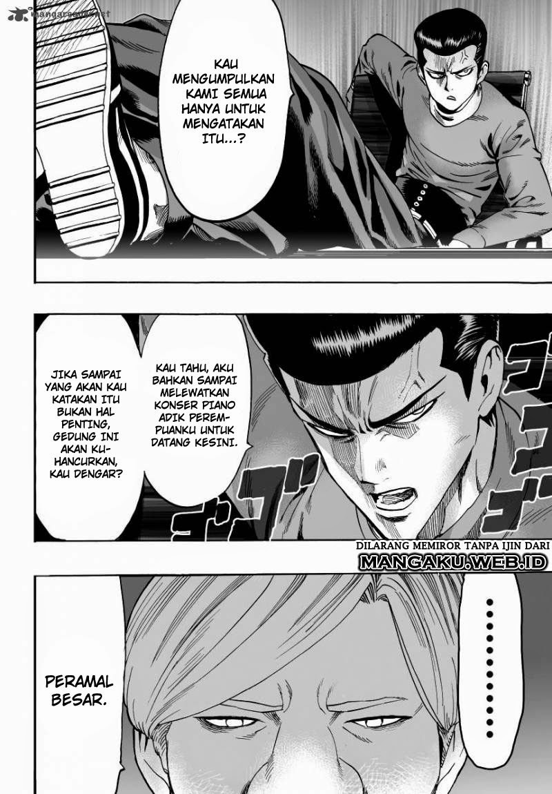 One Punch-Man Chapter 38