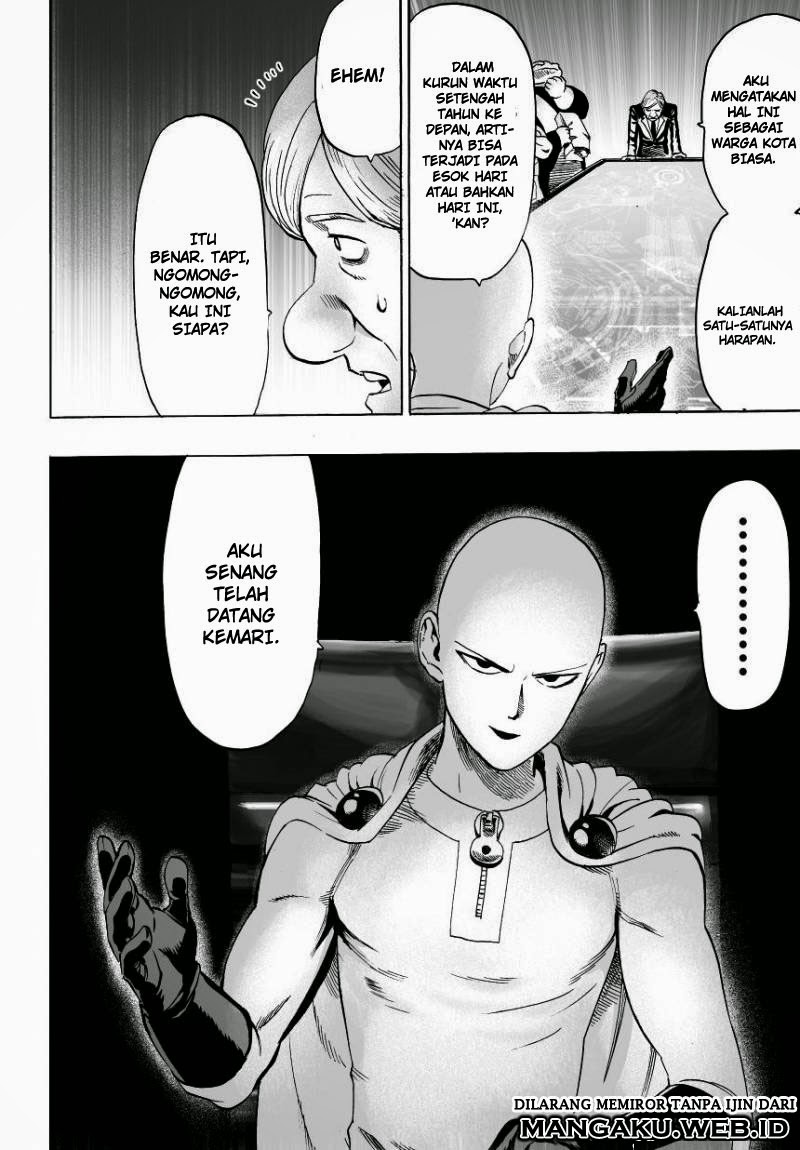 One Punch-Man Chapter 38