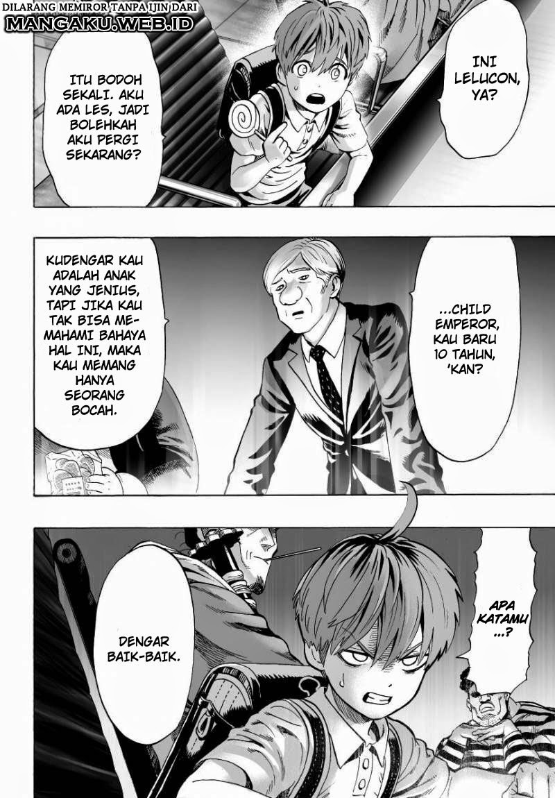 One Punch-Man Chapter 38