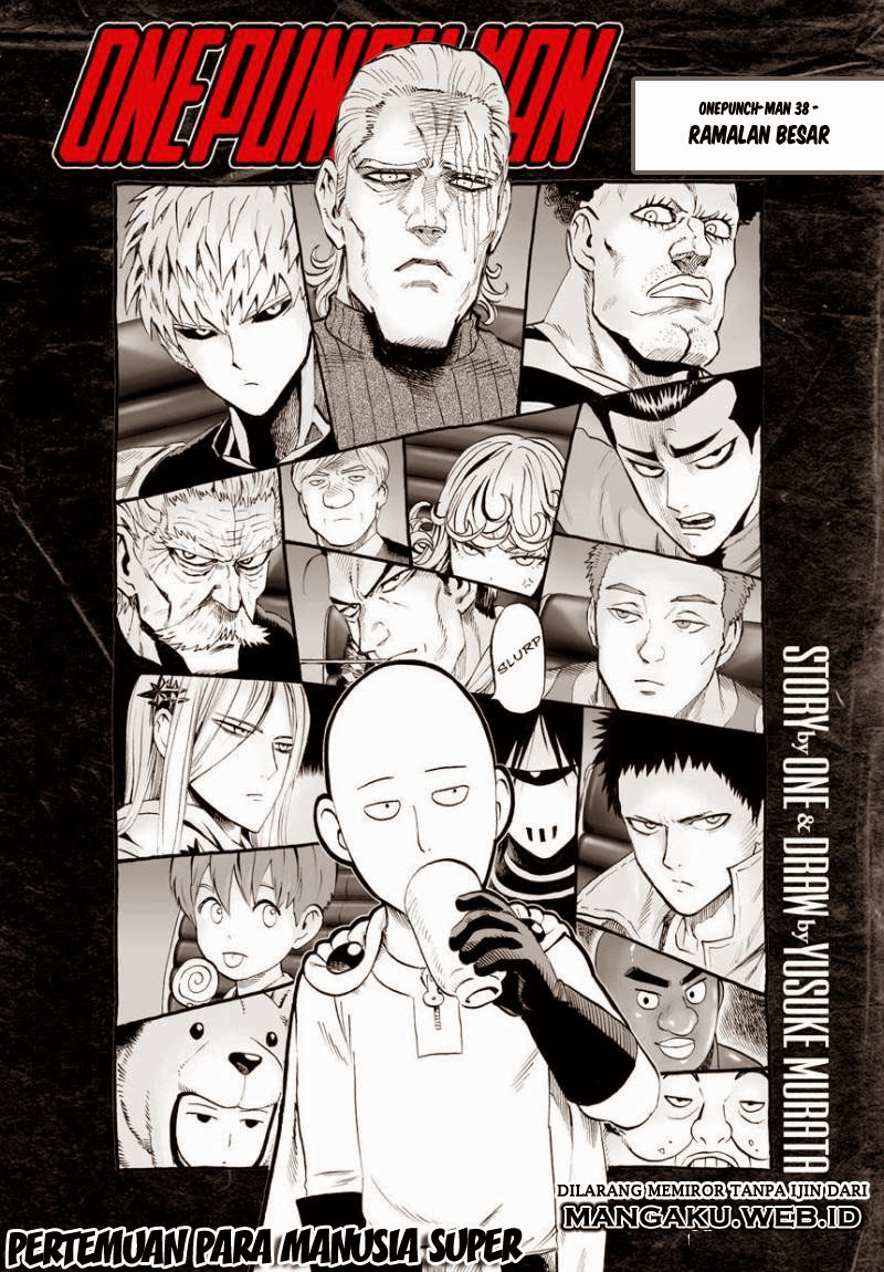 One Punch-Man Chapter 38