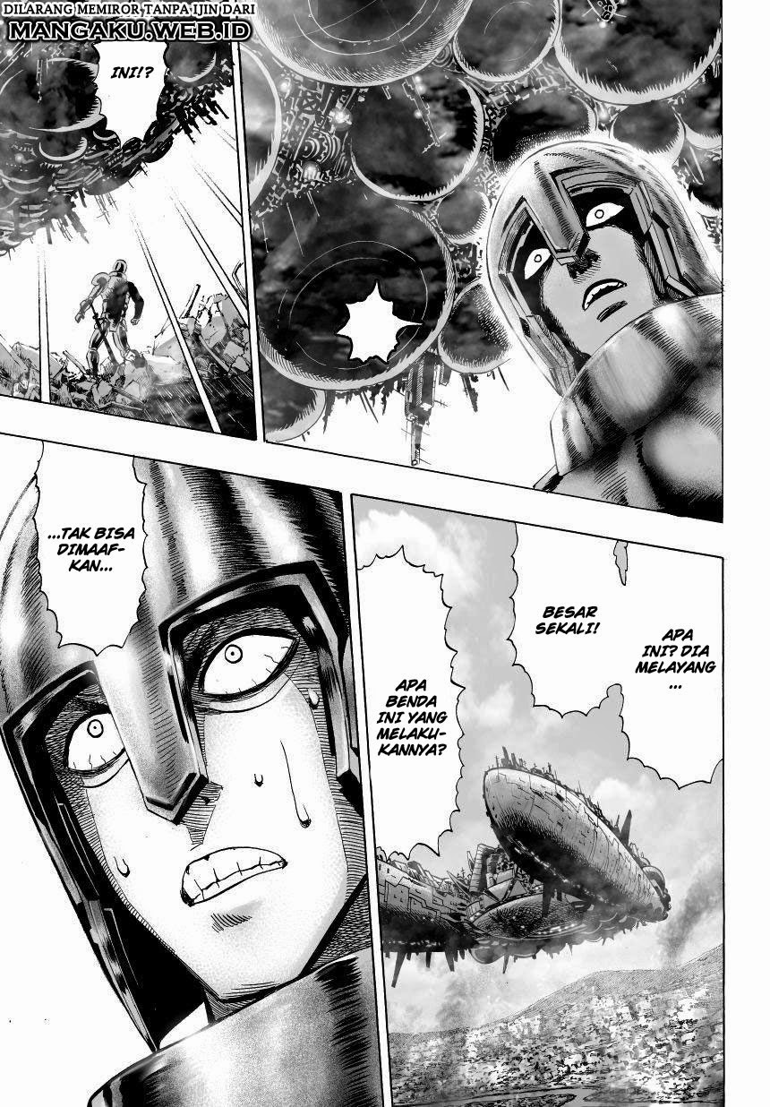 One Punch-Man Chapter 39