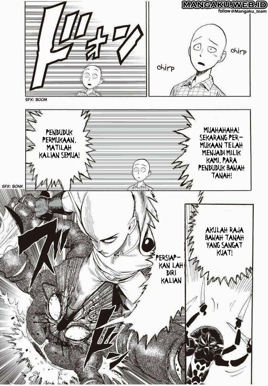 One Punch-Man Chapter 4