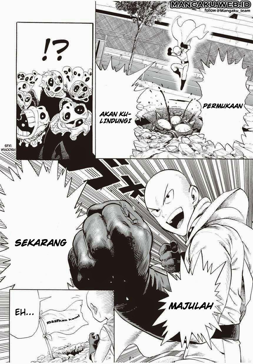 One Punch-Man Chapter 4