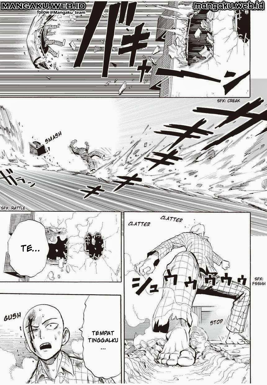 One Punch-Man Chapter 4