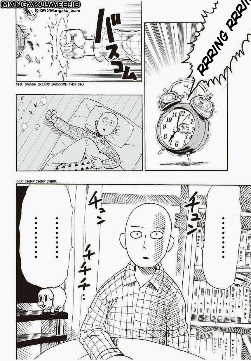 One Punch-Man Chapter 4