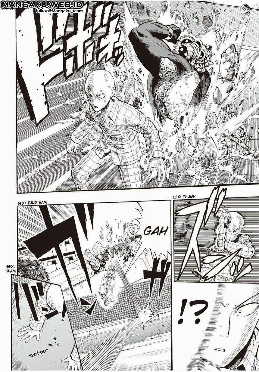 One Punch-Man Chapter 4