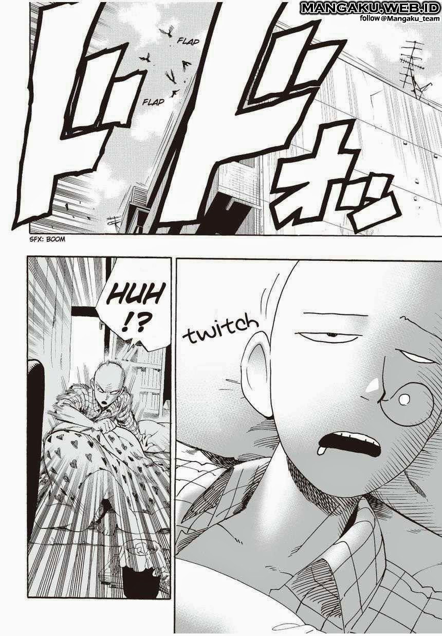 One Punch-Man Chapter 4