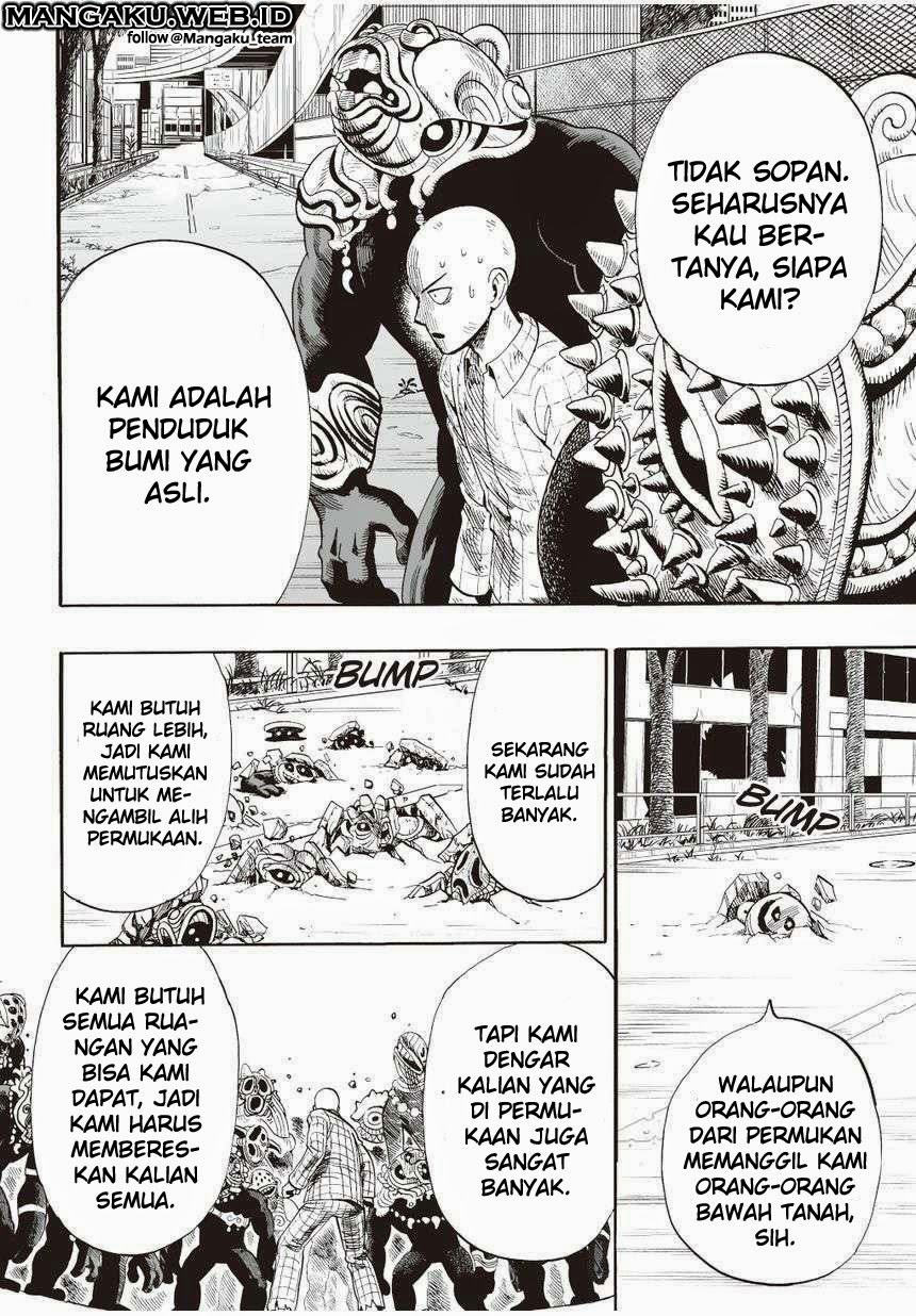 One Punch-Man Chapter 4