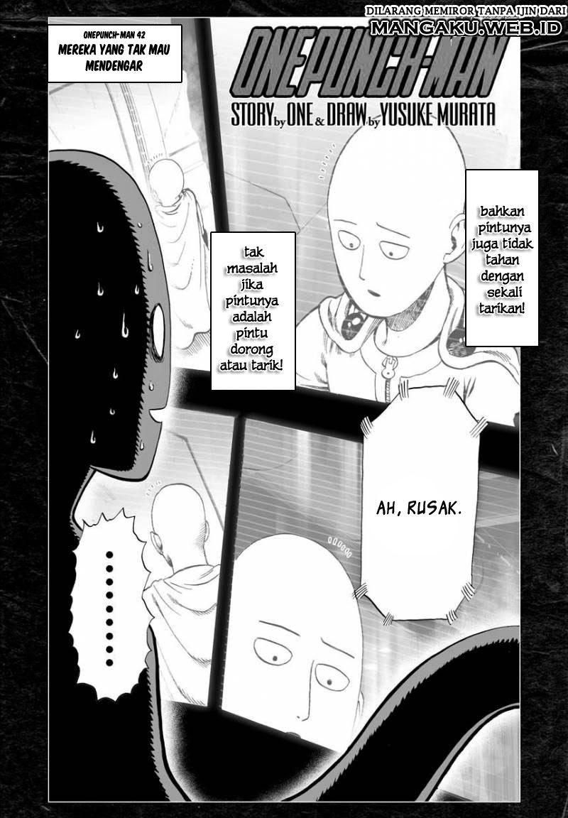 One Punch-Man Chapter 42