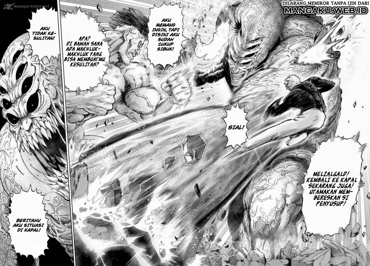 One Punch-Man Chapter 42