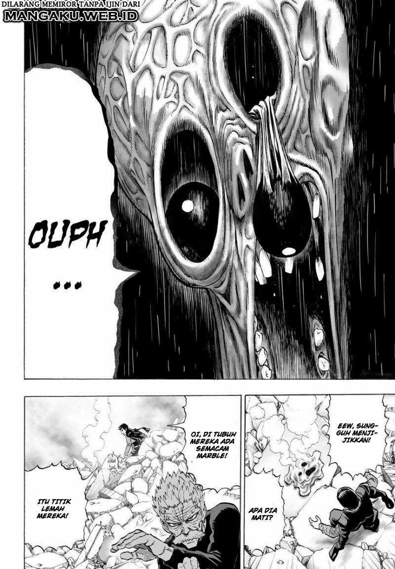 One Punch-Man Chapter 42