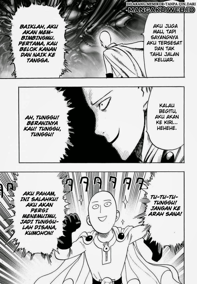 One Punch-Man Chapter 42