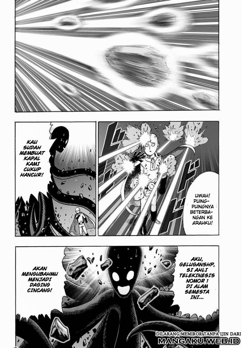 One Punch-Man Chapter 42