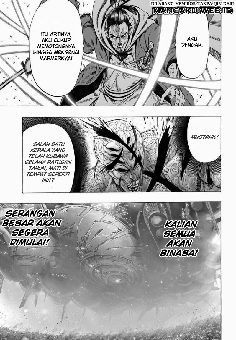 One Punch-Man Chapter 42