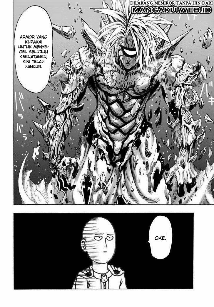 One Punch-Man Chapter 43