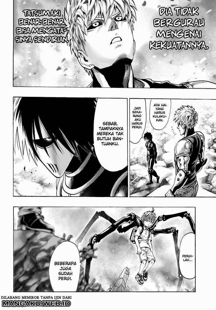 One Punch-Man Chapter 44