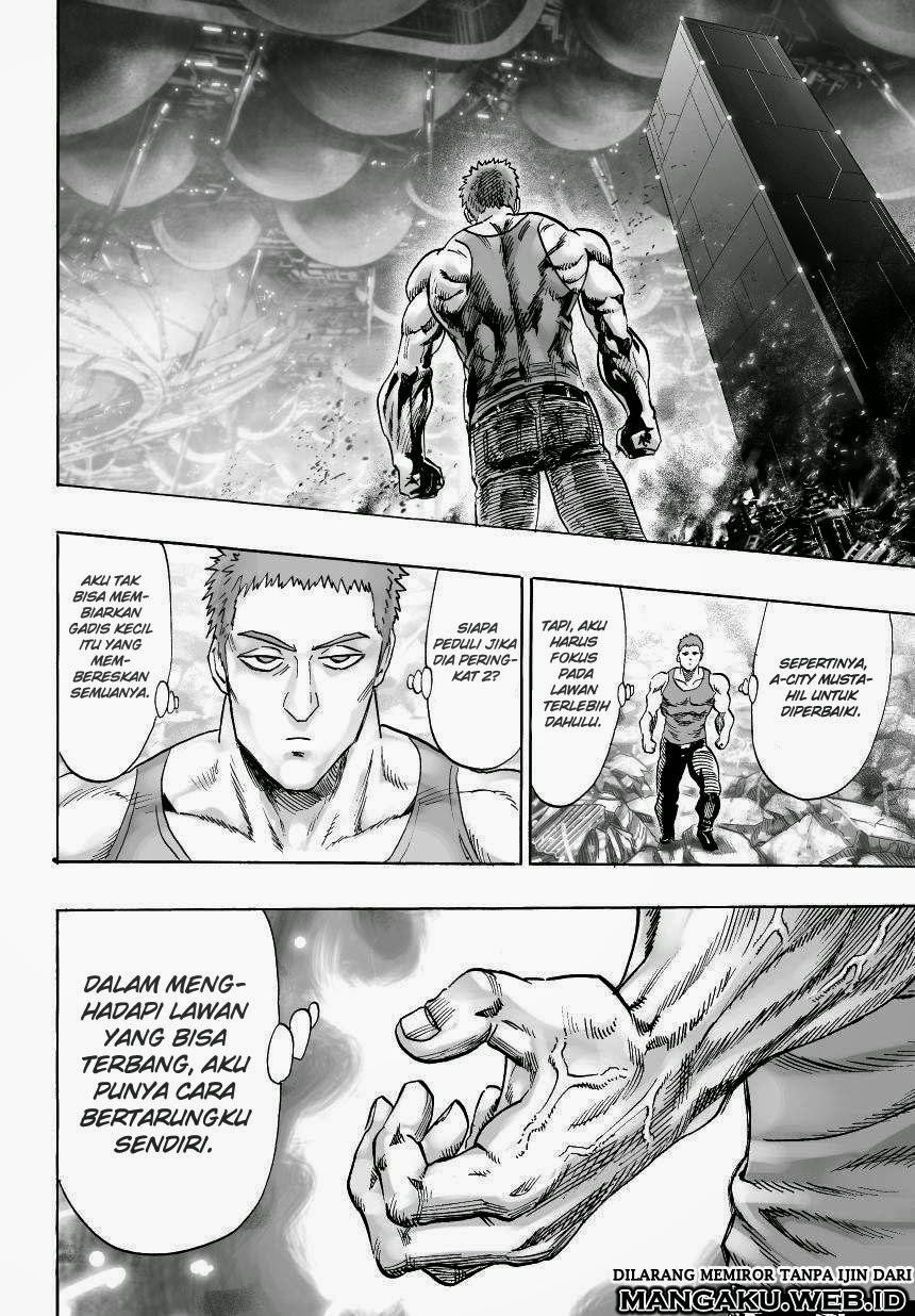 One Punch-Man Chapter 44