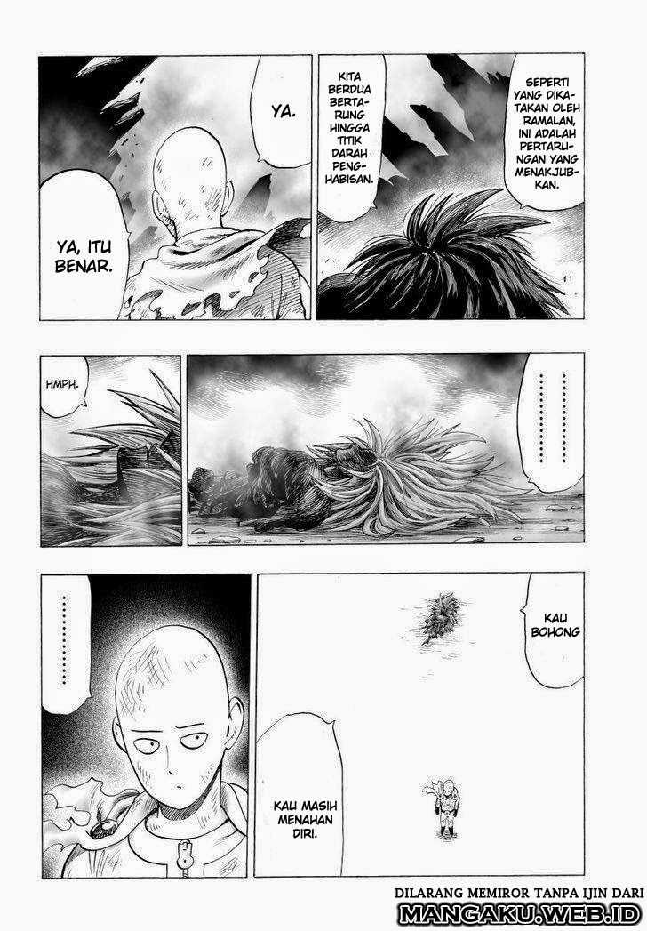 One Punch-Man Chapter 48