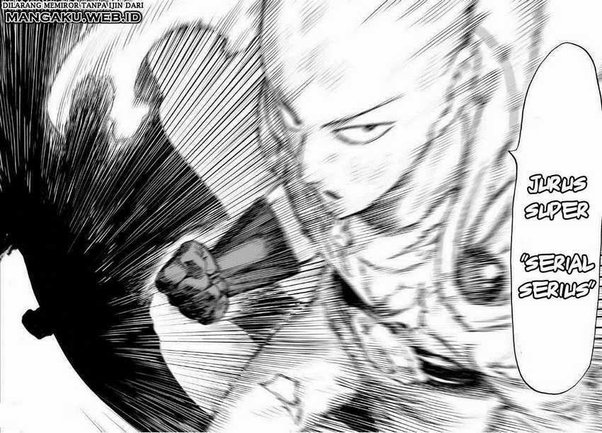 One Punch-Man Chapter 48