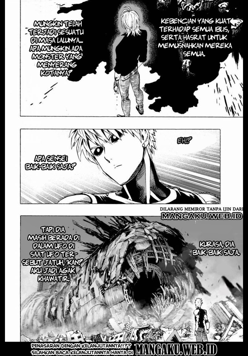 One Punch-Man Chapter 49