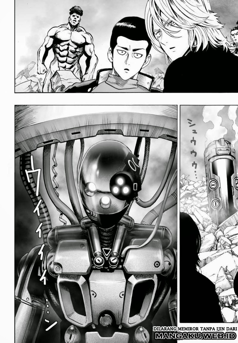 One Punch-Man Chapter 49