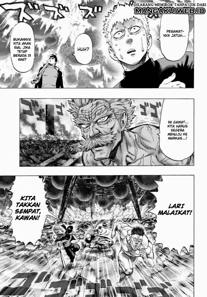 One Punch-Man Chapter 49