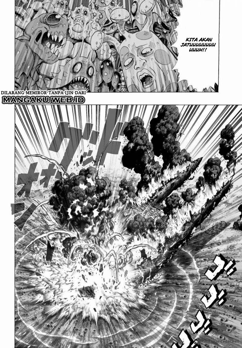 One Punch-Man Chapter 49