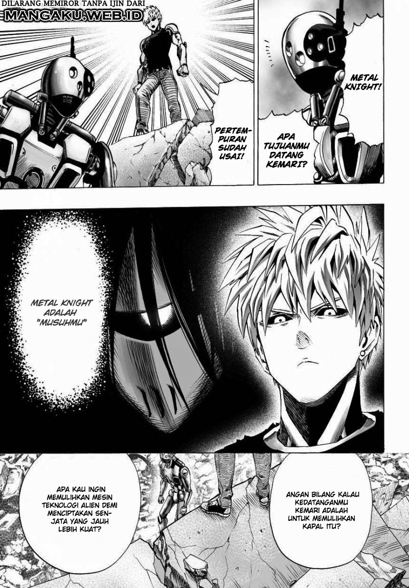 One Punch-Man Chapter 49