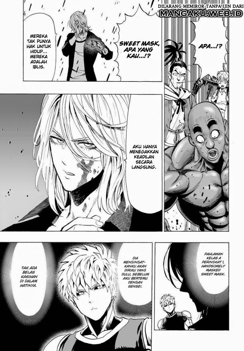 One Punch-Man Chapter 49