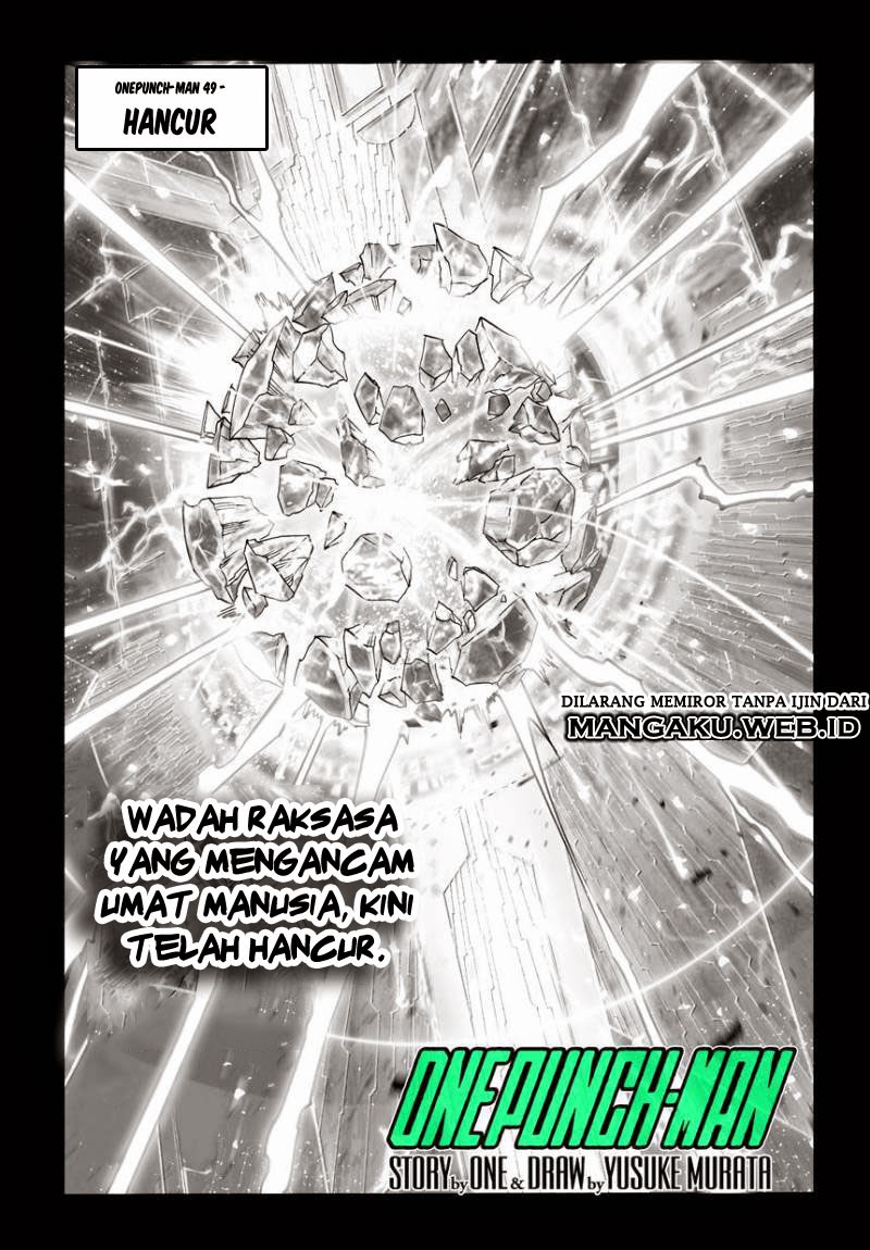 One Punch-Man Chapter 49