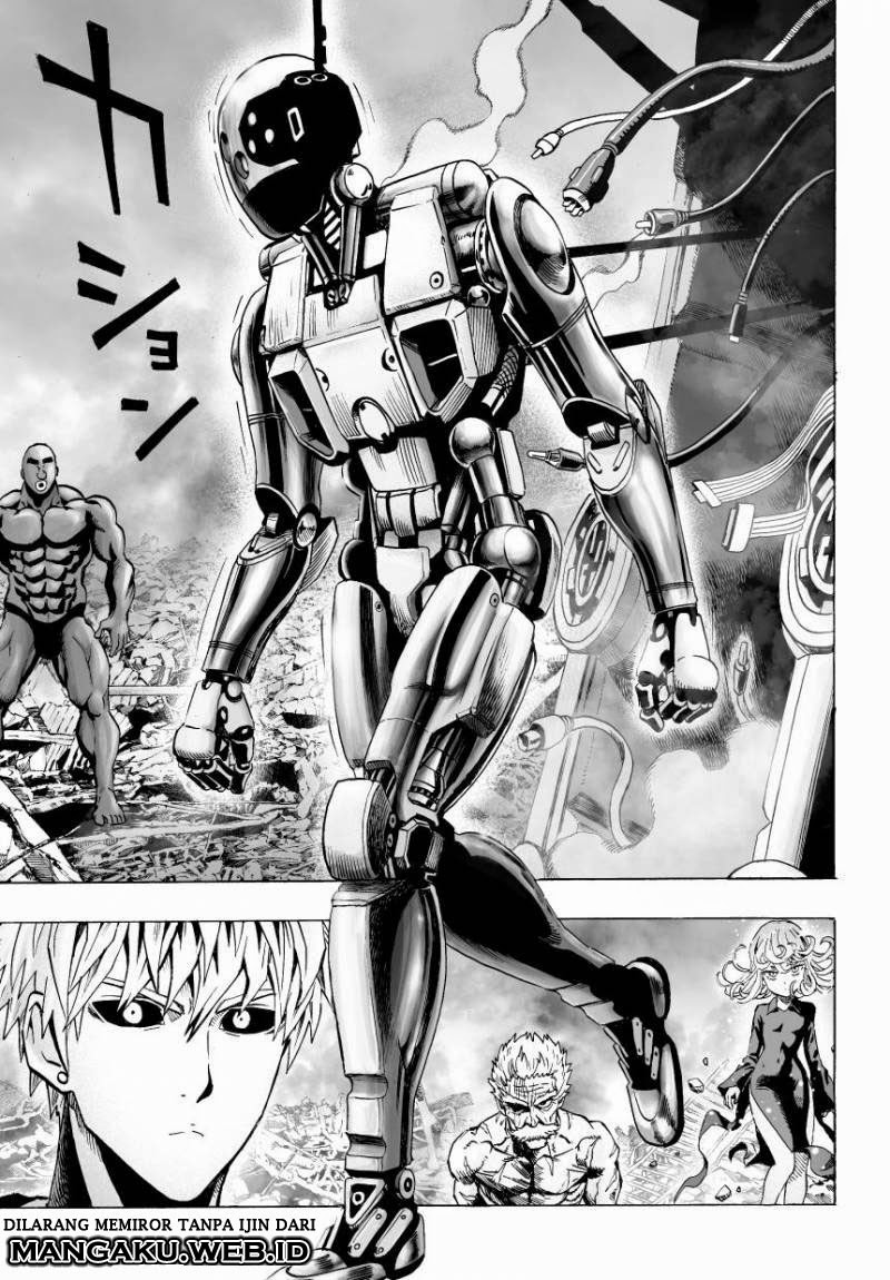 One Punch-Man Chapter 49