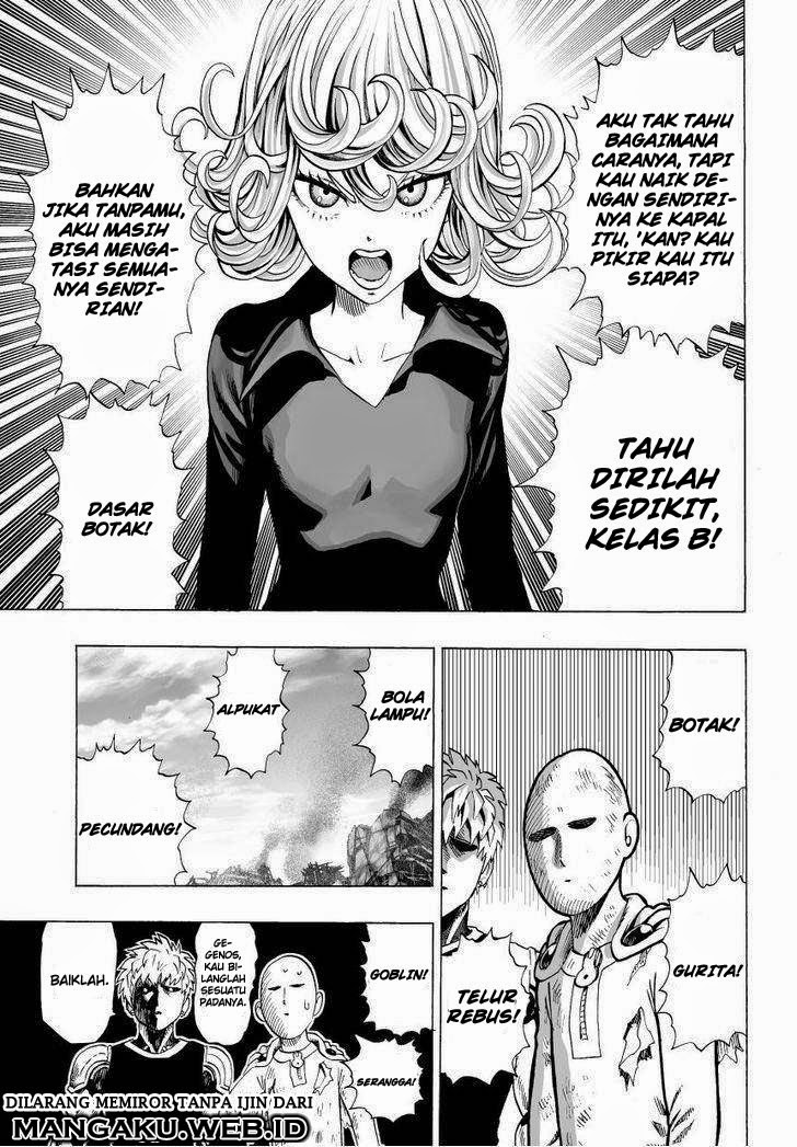 One Punch-Man Chapter 50