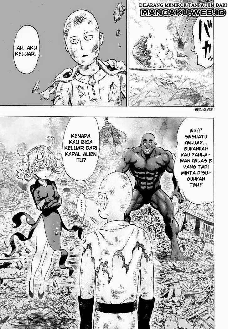 One Punch-Man Chapter 50